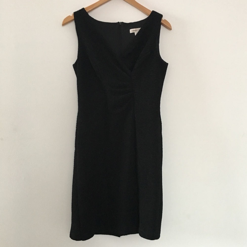 Classic black dress, size 4